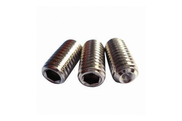 Carbon Steel Inner Hexagon Socket Set Screw DIN913