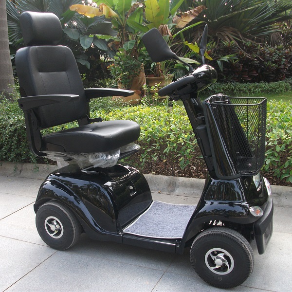 CE Approve Electric Disabled Scooter with 4 Wheels (DL24500-2)