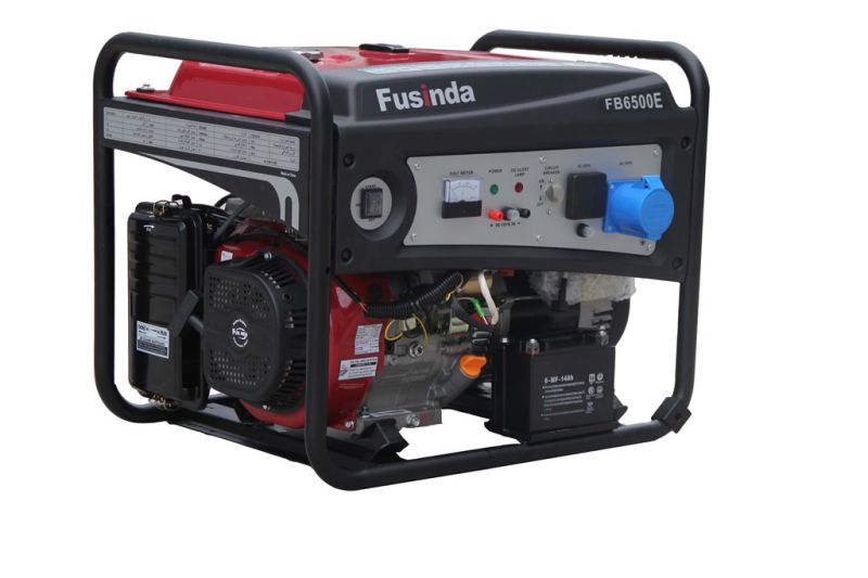 Newly Designed 2-7kw Gasoline Generator with Induction / Inductive Alternator