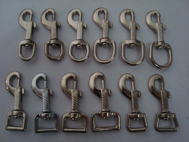 Swivel Eye Metal Snap Hook for Dog, Handbags.