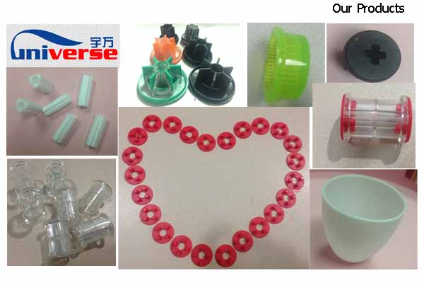 Injection Molded Small Plastic Spool for Thread