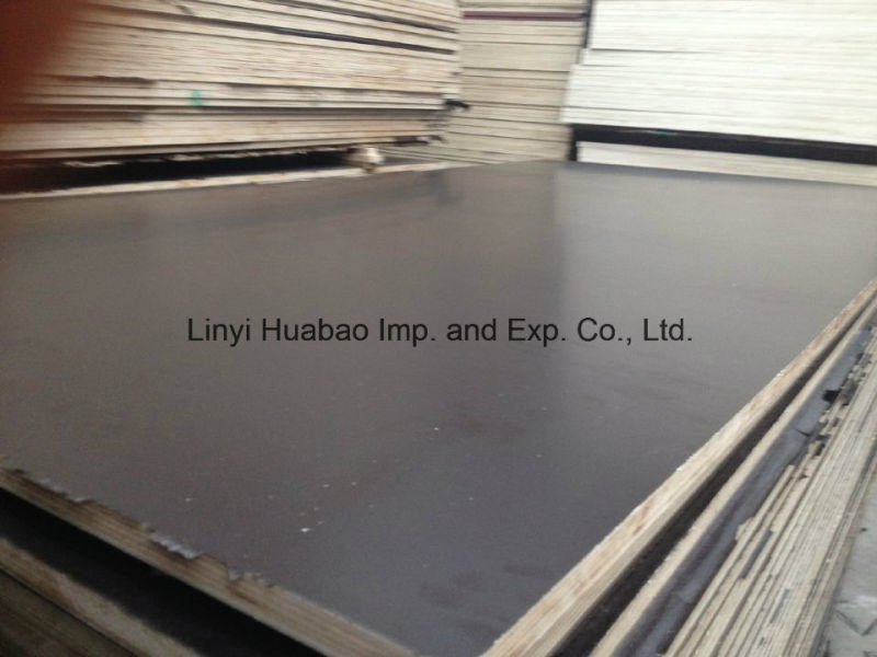 21mm*1250*2500 Poplar Core Film Faced Plywood