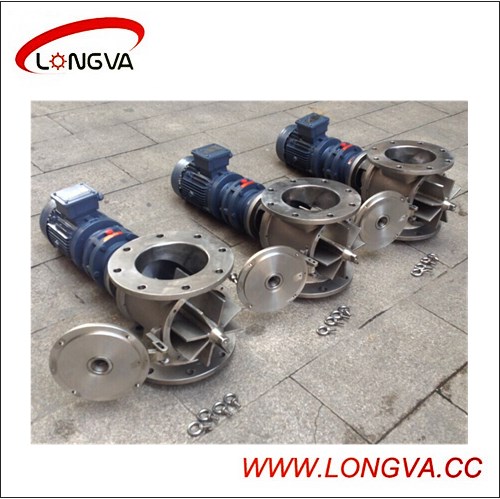 High Quality Stainless Steel Easy Clean Rotary Valve