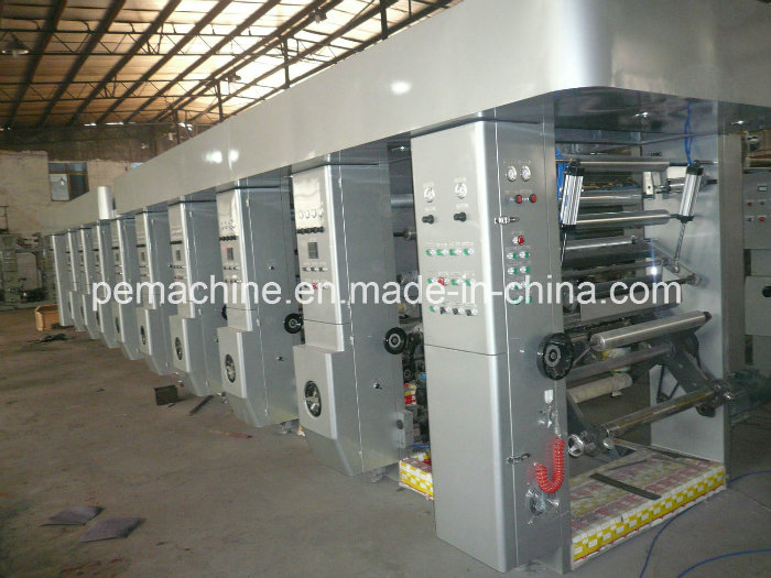 Professional High Speed Gravure Printing Machine (130m/min speed)