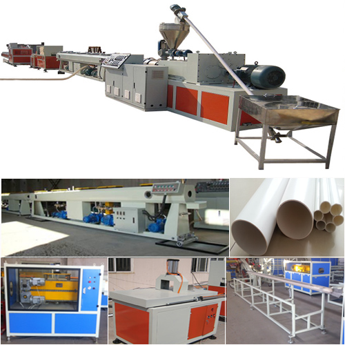 PVC Pipe Extruder machine Line with Ce and ISO