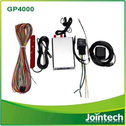 GPS Tracker with Muti Serial Ports Connection for Base Station Remote Management