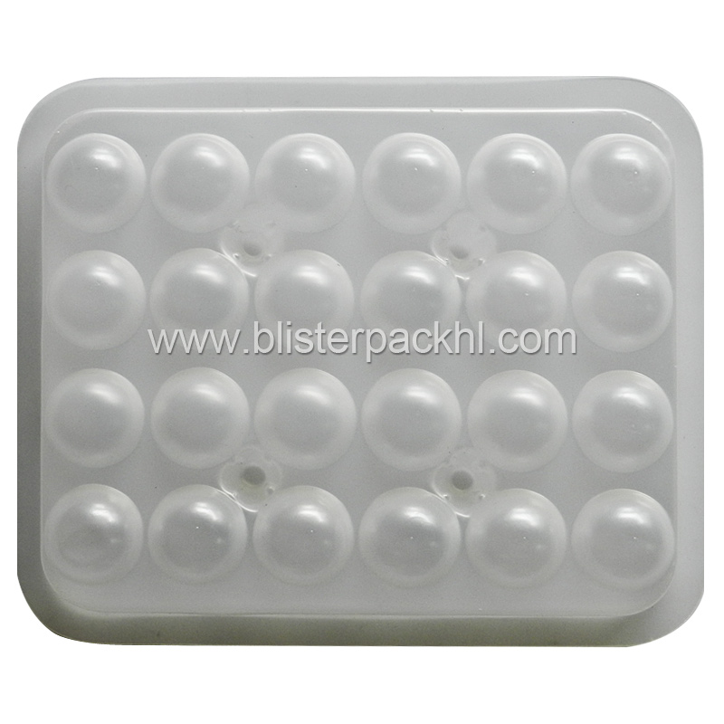 Clear Plastic Packaging Blister Packs
