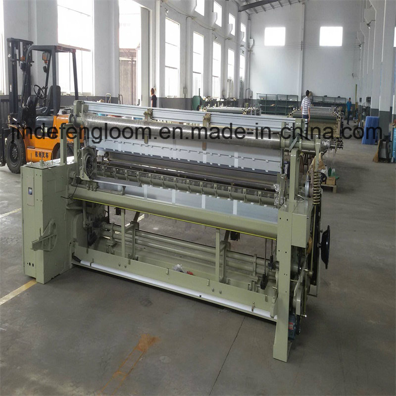 1000rpm Dobby or Cam Water Jet Weaving Machine Shuttleless Loom