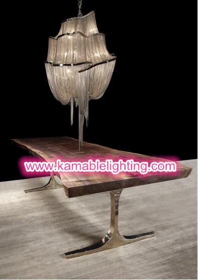 Restaurant Hotel Lustre Chain Pendant Lamp Project Lamps (KA106)