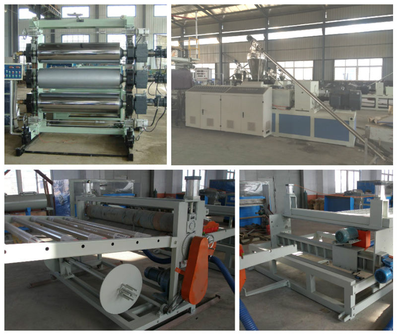 PVC Marble Board Production Line with Ce