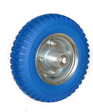 European Model PU Flat Free Wheel