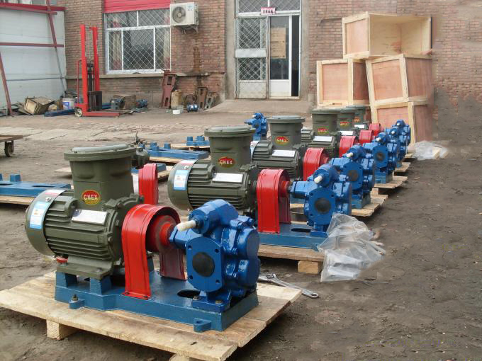 Cast Iron Oil Pump