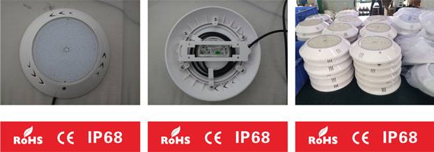 LED Swimming Pool Light, Wall Mounted Pool Light, Underwater Light