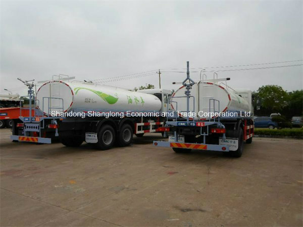 Water Tanker 4X2 6 Wheel Sinotruk 10 Cbm Water Tanker Truck Price