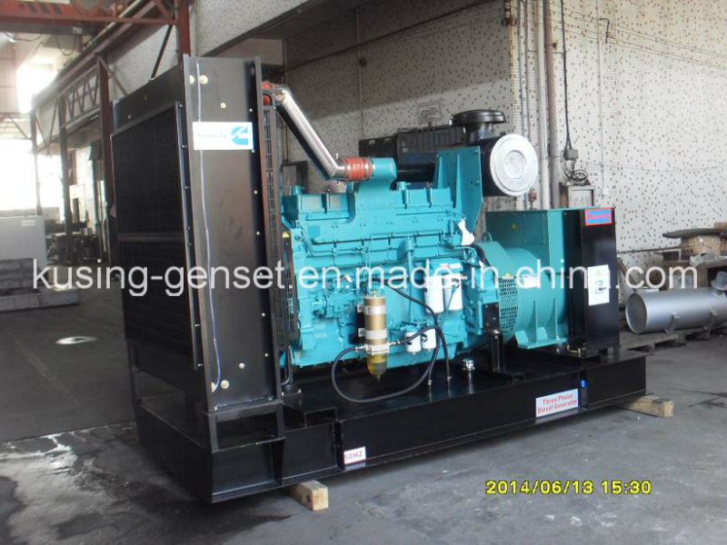 Ck34000 500kVA Diesel Open Generator/Diesel Frame Generator/Genset/Generation/Generating with Cummins Engine (CK34000)