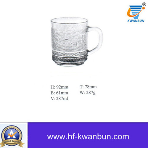 Clear Glass Cup Beer Mug Glass Tumbler Kitchenware Kb-Hn0870