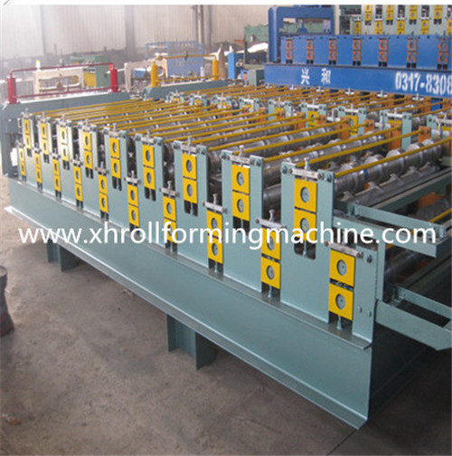 Color Coated Steel Roll Forming Production Line