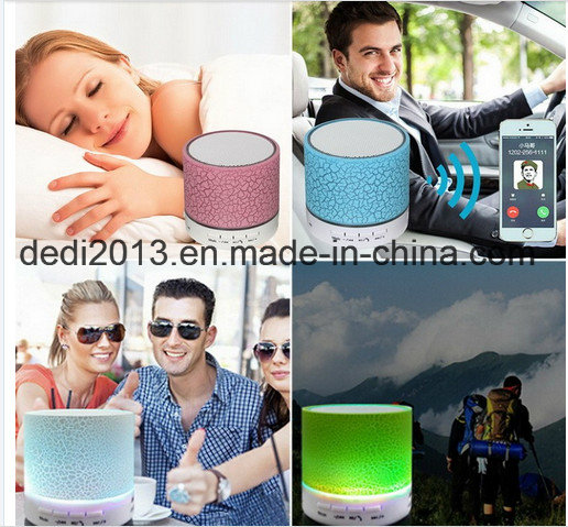 Mini Wireless USB LED Light Bluetooth Speaker