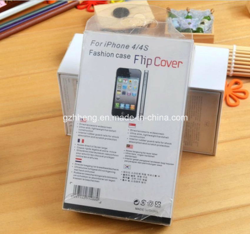 Plastic Hang Box for Smart Phone Protect Case (HH026)