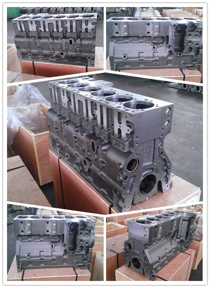 Cummins 6bt Engine Cylinder Block and Short Block