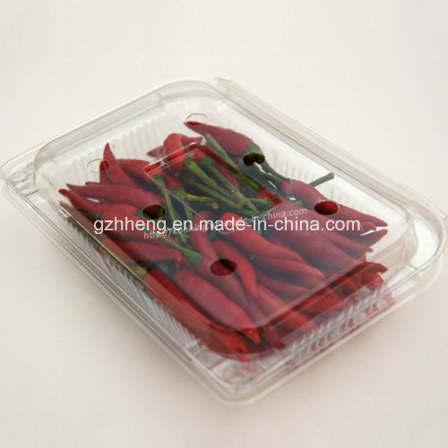 Eco-friendly Health Clear Plastic PP Box for fruit (food packaging)