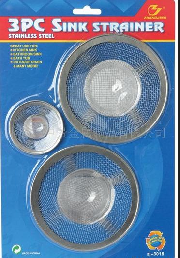 Stainless Steel Mesh Sink Strainer