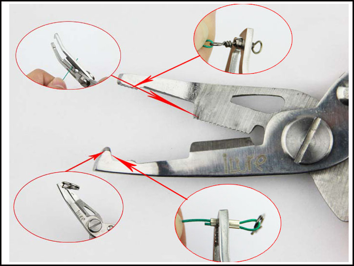 Stainless Steel Fishing Pliers