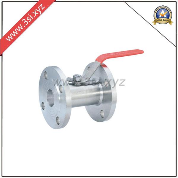 Stainless Steel 3PC Flange Ball Valve (YZF-V12)