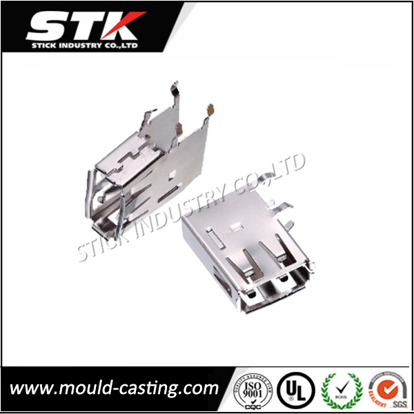 Custom Made Sheet Metal Stamping Punching Parts for Electronic Components