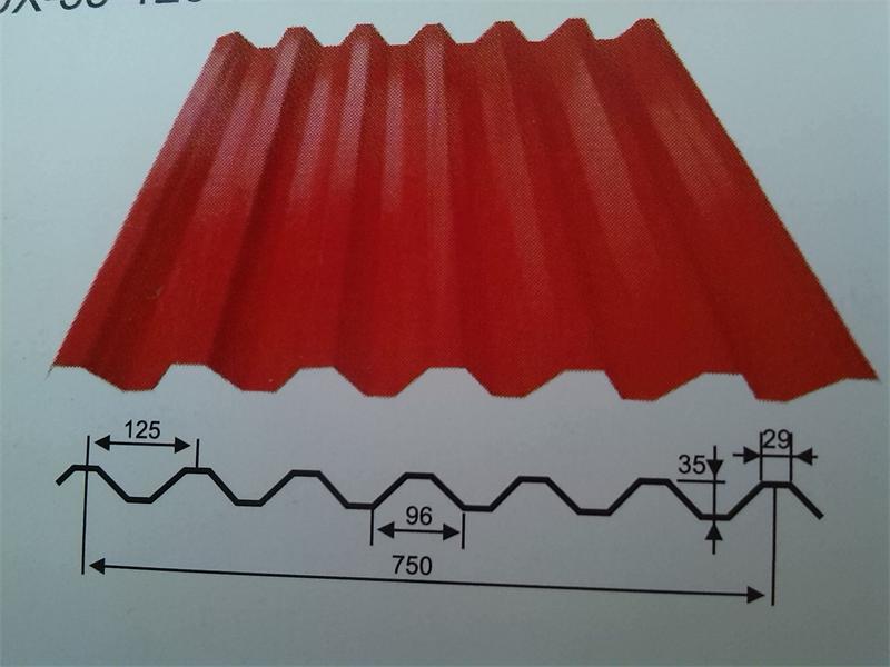 Trapezoidal Roof Sheet Machine