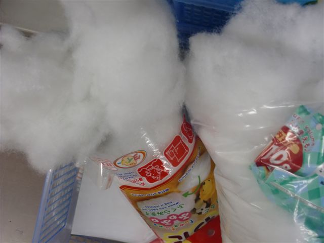 Polyester Filling, Micro-Soft Pillow Filling, High-Loft Toy Filling