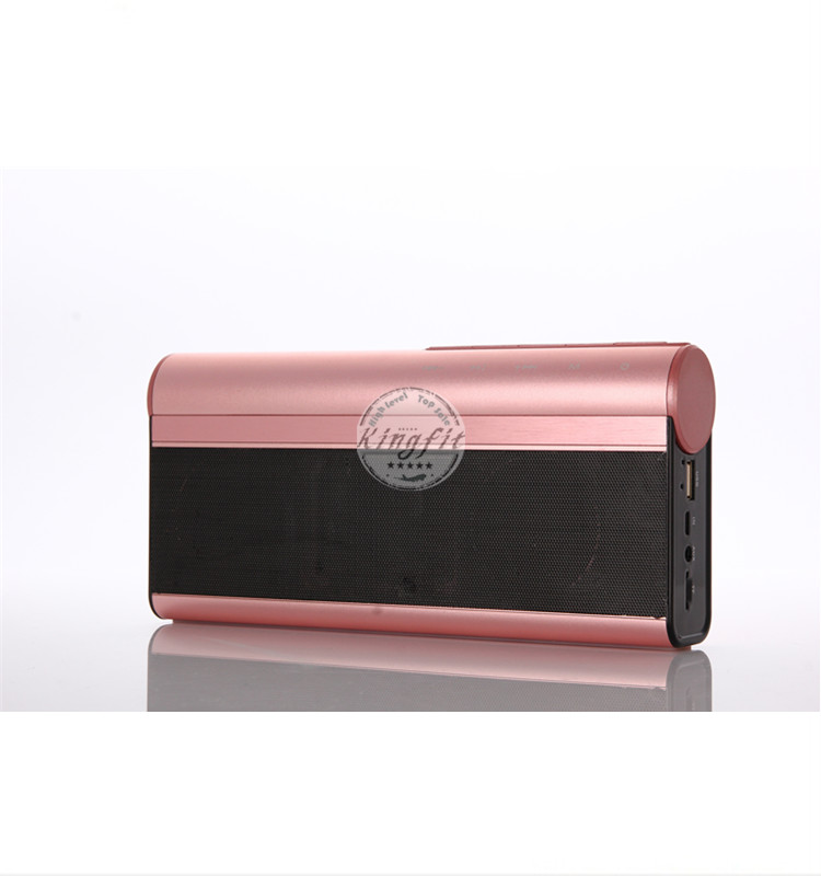 2016 New Products Multi-Function Stereo Bluetooth Speaker with Rechargeable Battery