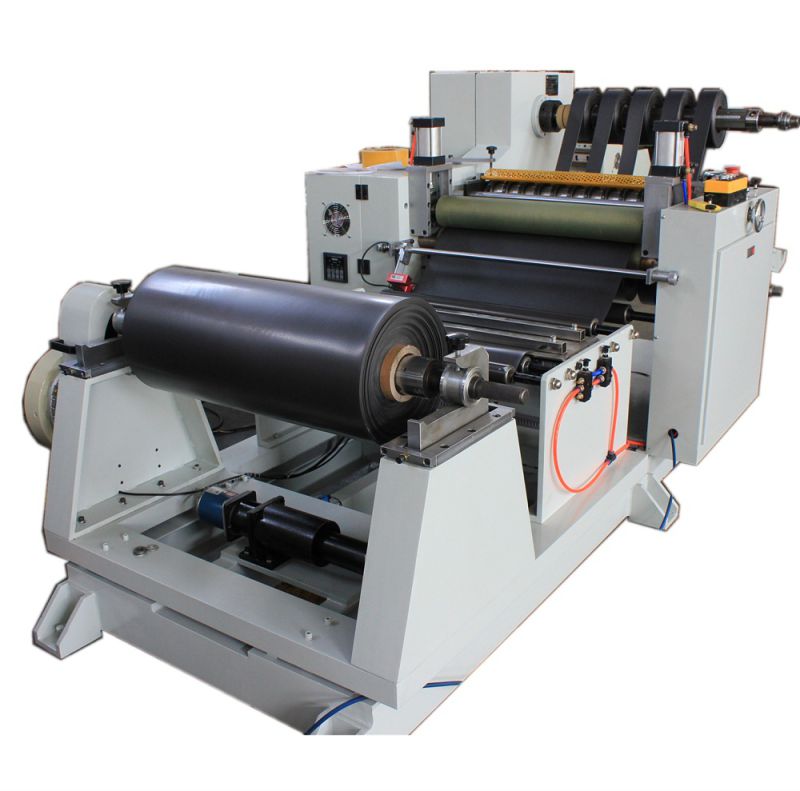 Automatic Plastic Rubber Slitting Machine