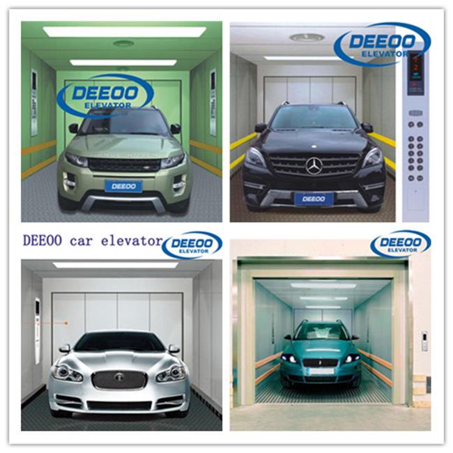 Deeoo Low Cost Residential Underground Garage Car Elevator Lift