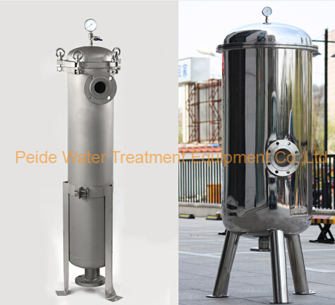 1um-800um Multiple Bag Filtration System Water Purification Machine