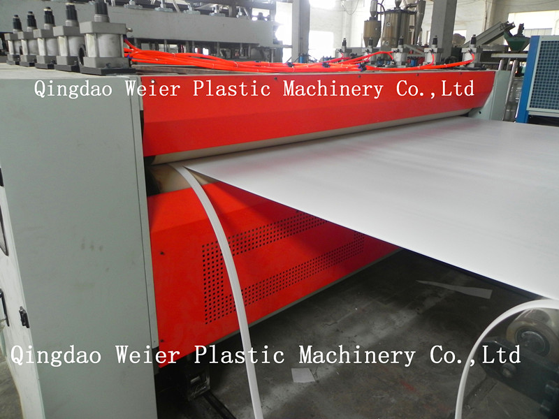 Width 1200mm PP Plastic Hollow Board Extrusion Line