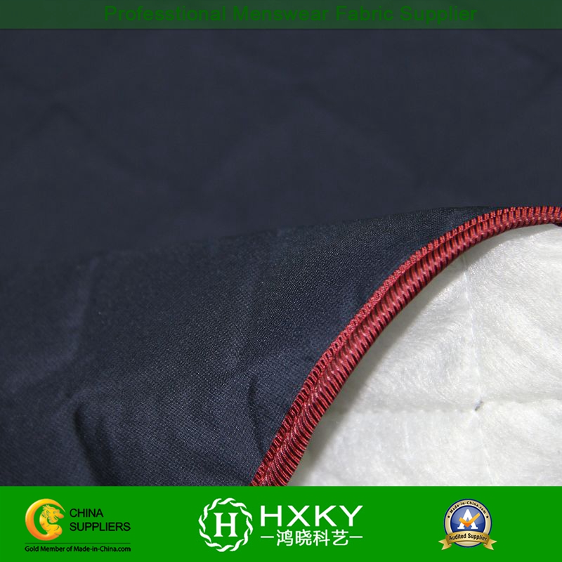 Polyester Compound Fabric for Cotton Quilted Jacket