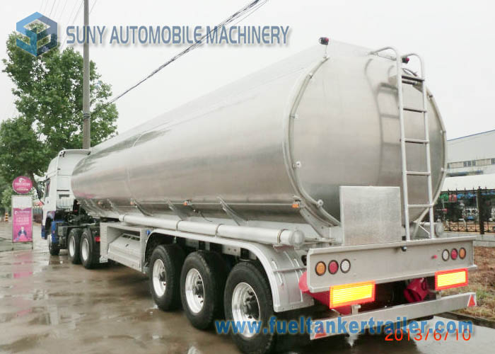 45000L Oil Tank Trailer 3 Axle, Diesel / Jet Fuel Tank Trailer