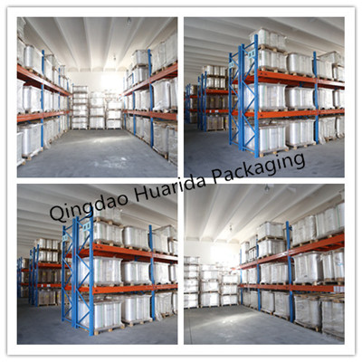 Standing up Plastic Food Packing Bag with Zipper and Valve