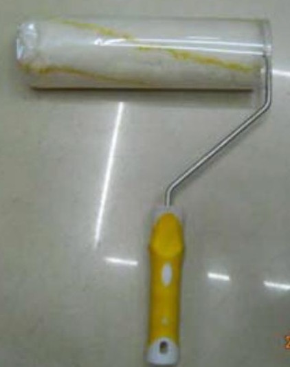 Plastic Handle Roller Paint Brush (YY-620)