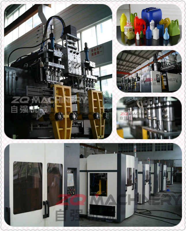 Automatic Extrusion Blow Molding Machinery (Double Station)