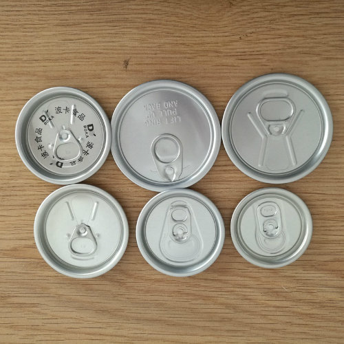 Aluminum Easy Open Lid 200 Eoe for Drink and Beer