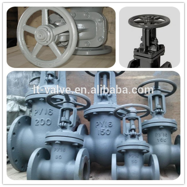 Cast Iron Gate Valve 6 Inch