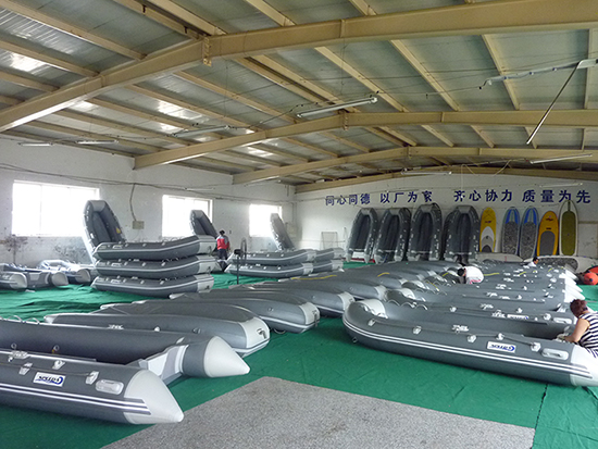 Best Selling Inflatable Fishing Boat (270cm)