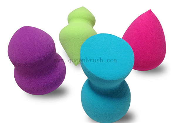 Fashion Shape Skin Care Beauty Accessory Latex-Free Makeup Sponge