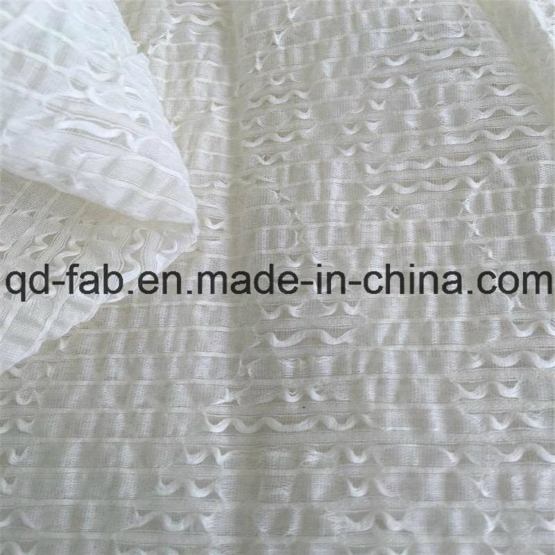 71%Cotton26%Nylon3%Spandex Jacquard Fabric Like Lace (QF16-2510)