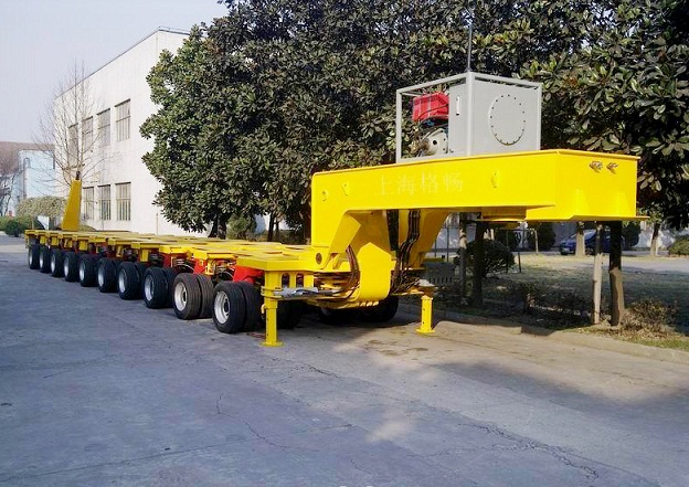 6 Axle Multiaxis Heavy Load Hydraulic Modular Transporter/Trailer