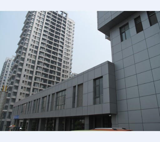 High Gloss Aluminum Composite Panel for Cladding Wall