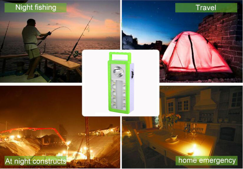 3 Functions LED Emergency Lamp