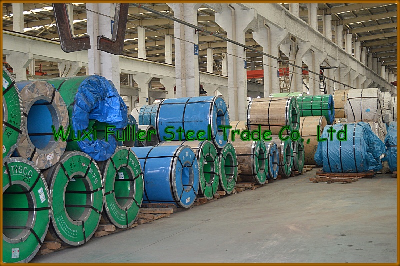 Stocks Hot Rolled Stainless Steel Coil in Short Delivery